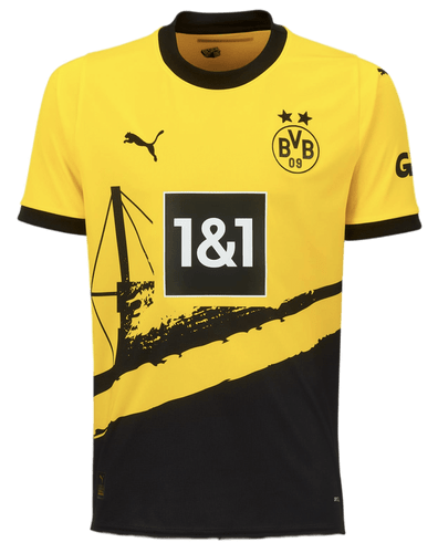 Borussia Dortmund 23/24 Stadium Men's Home Shirt