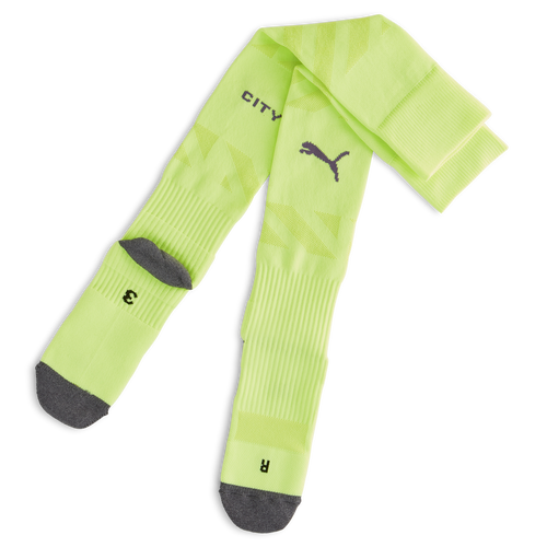 Manchester City 23/24 Men's Neon Yellow Goalkeeper Shirt