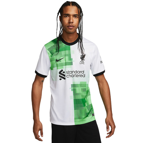 MAC ALLISTER #10 Liverpool 23/24 Stadium Men's Away Shirt - PL Font