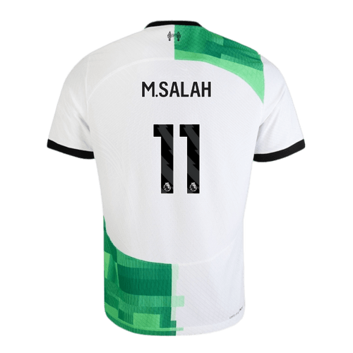 M.SALAH #11 Liverpool 23/24 Authentic Men's Away Shirt - PL Font