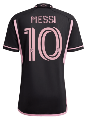 MESSI #10 Inter Miami 2023 Authentic Men's Away Shirt