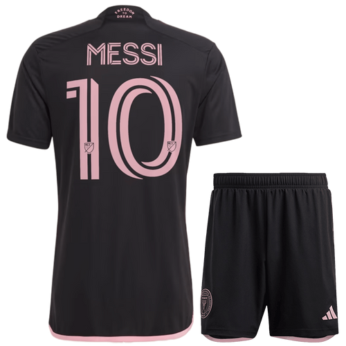 MESSI #10 Inter Miami 2023 Kid's Away Shirt and Shorts