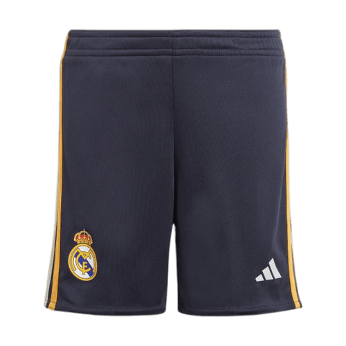 Real Madrid 23/24 Kid's Away Shirt and Shorts