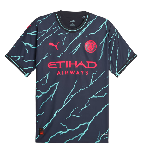 Manchester City 23/24 Authentic Men's Third Shirt