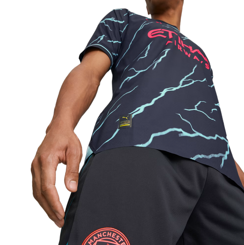 Manchester City 23/24 Authentic Men's Third Shirt