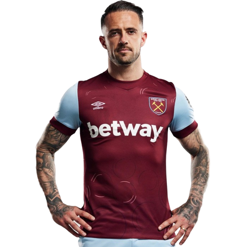 West Ham United 23/24 Stadium Men's Home Shirt