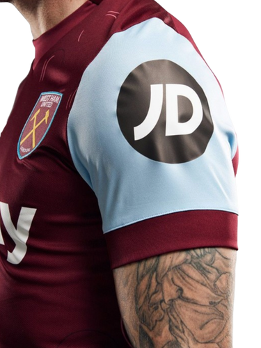 West Ham United 23/24 Stadium Men's Home Shirt