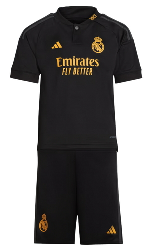 Real Madrid 23/24 Kid's Third Shirt and Shorts