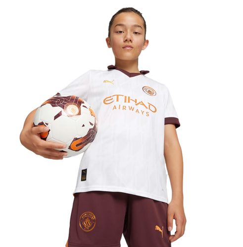 Manchester City 23/24 Kid's Away Shirt and Shorts