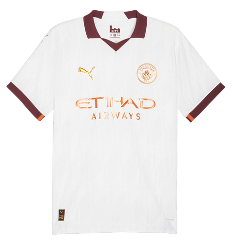 Manchester City 23/24 Authentic Men's Away Shirt