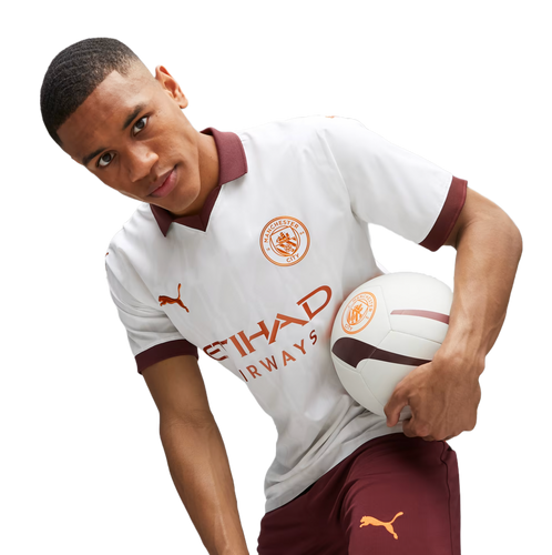 Manchester City 23/24 Authentic Men's Away Shirt