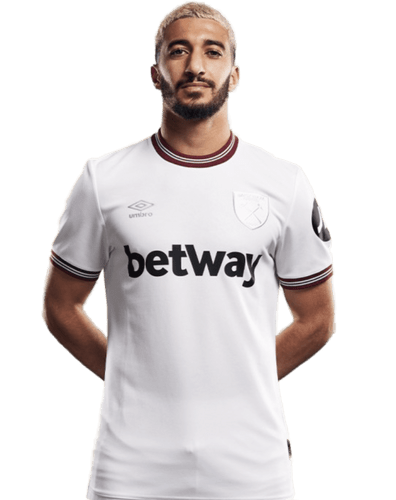 West Ham United 23/24 Stadium Men's Away Shirt