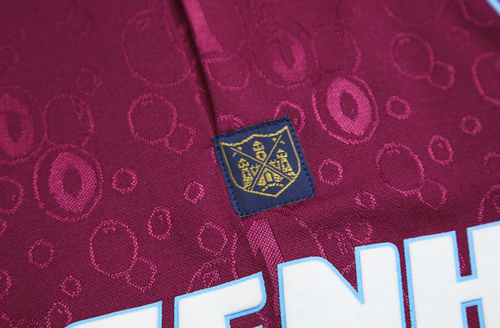 West Ham United 95/96 Men's Home Retro Long Sleeve Shirt