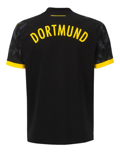 Borussia Dortmund 23/24 Kid's Away Shirt and Shorts
