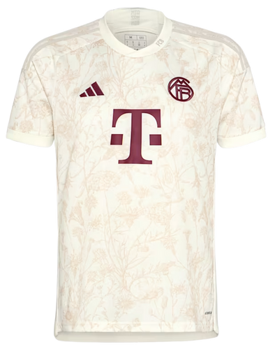 MUSIALA #42 Bayern Munich 23/24 Stadium Men's Third Shirt