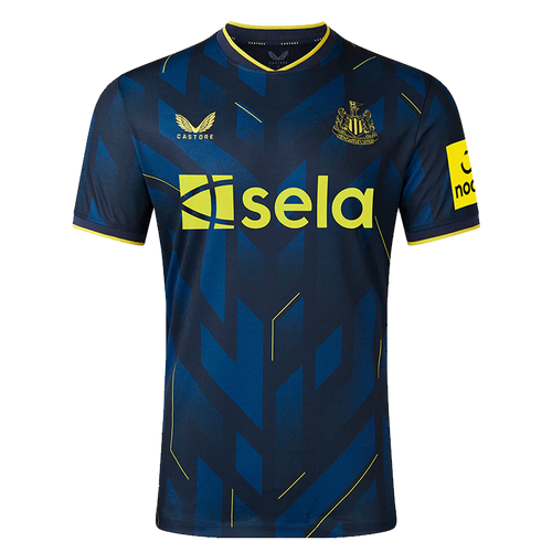 ISAK #14 Newcastle United 23/24 Stadium Men's Third Shirt - PL Font