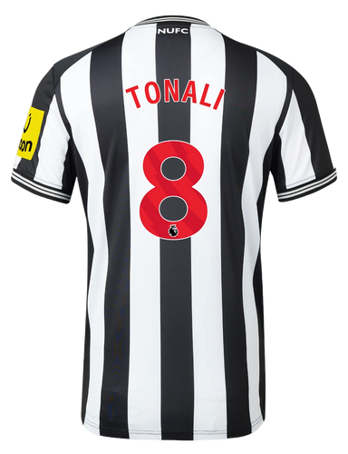 TONALI #8 Newcastle United 23/24 Authentic Men's Home Shirt - PL Font