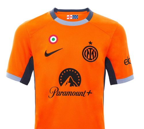 Inter Milan 23/24 Kid's Third Shirt and Shorts