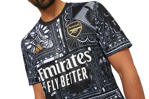 Arsenal x Ian Wright 23/24 Men's Pre-Match Shirt