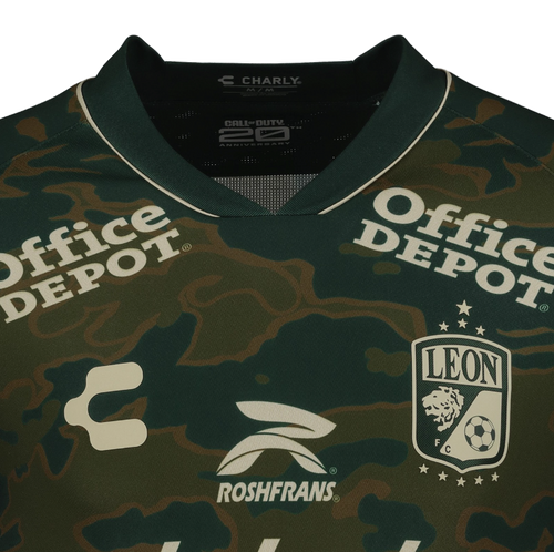 Club León 23/24 Stadium Men's Call of Duty Shirt