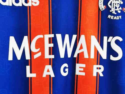 Rangers 93/94 Men's Away Retro Shirt