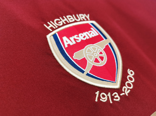 Arsenal 05/06 Men's Home Retro Long Sleeve Shirt