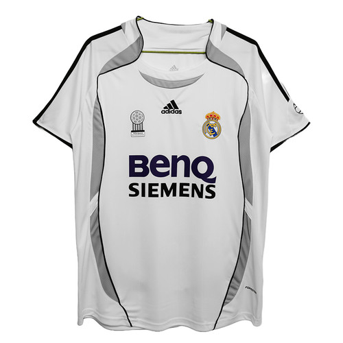 Real Madrid 06/07 Men's Home Retro Shirt