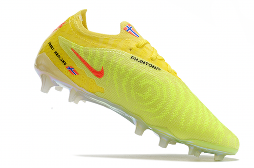 Nike Phantom GX Elite FG Football Boots - Yellow