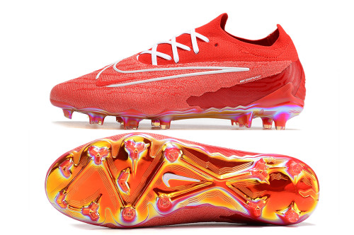 Nike Phantom GX Elite FG Football Boots - Red