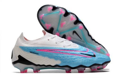 Nike Phantom GX Elite FG Football Boots - Light Blue