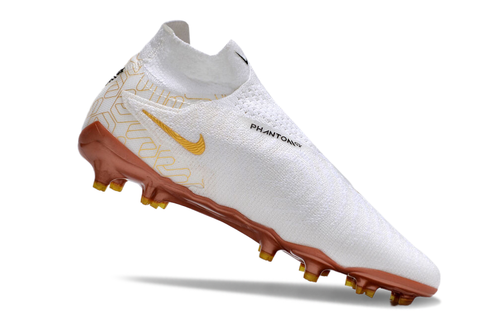 Nike Phantom GX Elite DF FG Football Boots - White