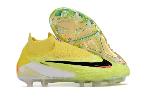 Nike Phantom GX Elite DF FG Football Boots - Yellow