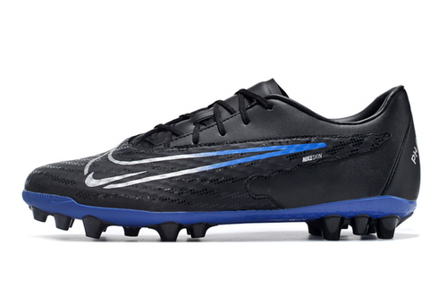 Nike Phantom GX Academy AG Football Boots - Black/Blue