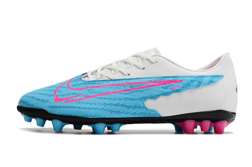 Nike Phantom GX Academy AG Football Boots - Light Blue/White