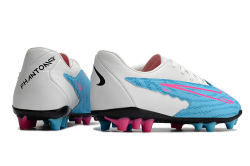 Nike Phantom GX Academy AG Football Boots - Light Blue/White