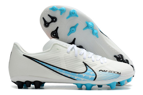 Nike Mercurial Vapor XV Academy AG Football Boots - White/Light Blue