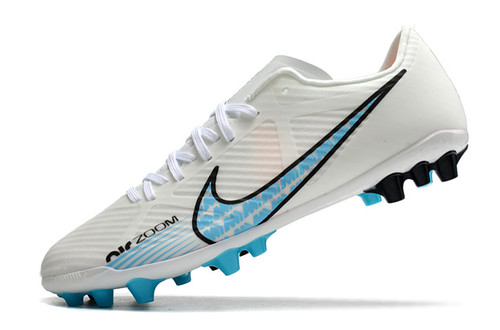 Nike Mercurial Vapor XV Academy AG Football Boots - White/Light Blue