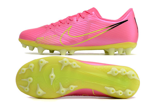 Nike Mercurial Vapor XV Academy AG Football Boots - Pink/Yellow