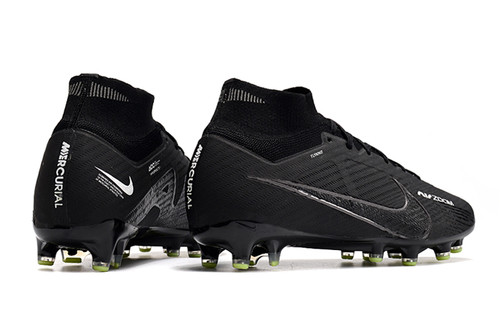 Nike Air Zoom Mercurial Superfly 9 Elite AG Football Boots - Black