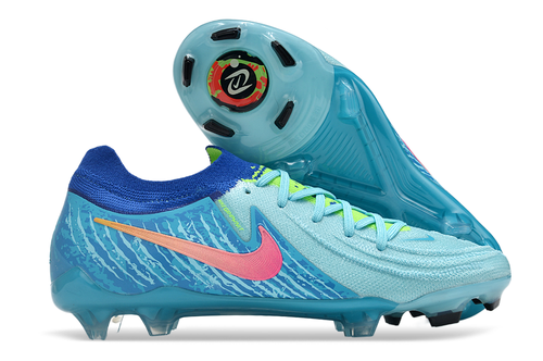 Nike Phantom GX II Elite FG Football Boots - Light Blue