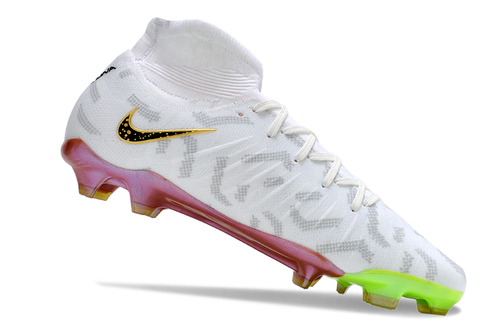 Nike Phantom Luna II Elite FG Football Boots - White/Metallic Gold