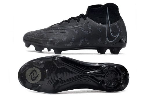 Nike Phantom Luna II Elite FG Football Boots - Black