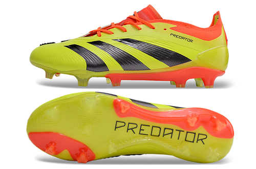 adidas Predator Elite FG - Yellow/Solar Red