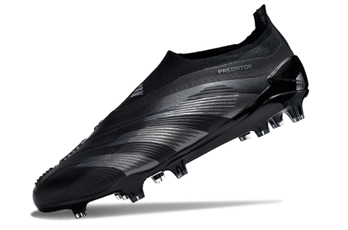 adidas Predator Elite FG Laceless - Black