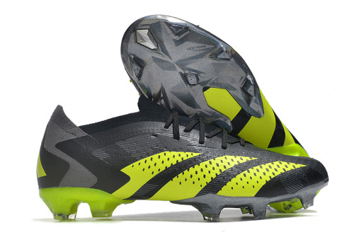 adidas Predator Accuracy.1 Low FG - Black/Yellow