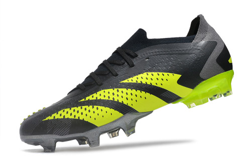 adidas Predator Accuracy.1 Low FG - Black/Yellow