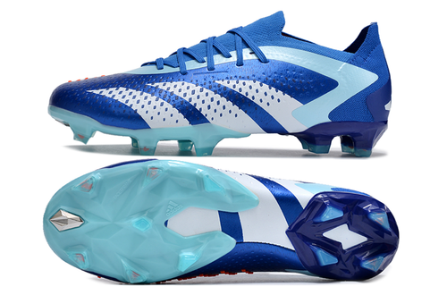 adidas Predator Accuracy.1 Low FG - Blue/White