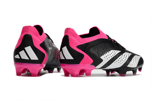 adidas Predator Accuracy.1 Low FG - Black/White/Pink