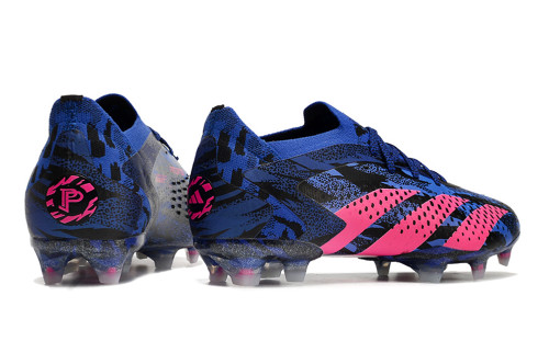 adidas Predator Accuracy.1 Low FG - Blue/Black/Pink
