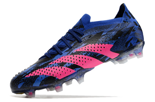 adidas Predator Accuracy.1 Low FG - Blue/Black/Pink